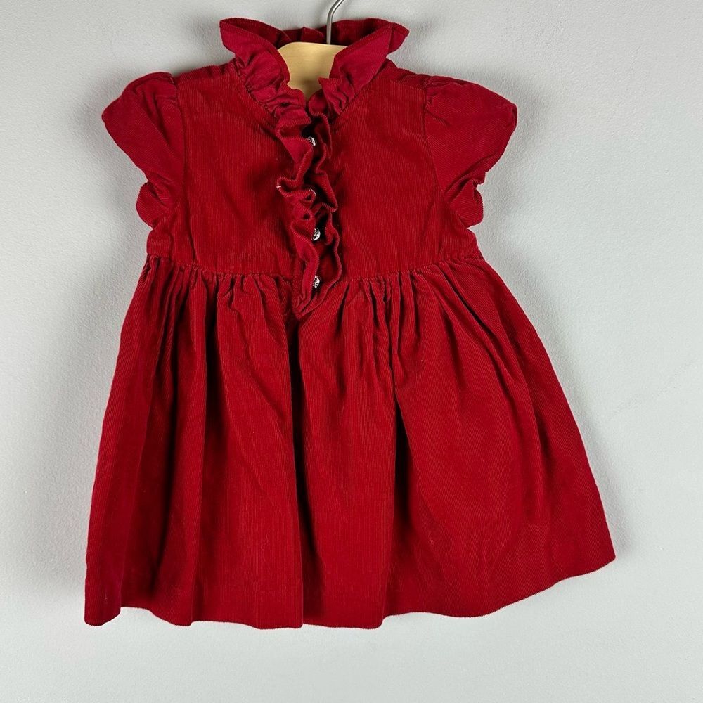 Ralph Lauren Corduroy Festive dress